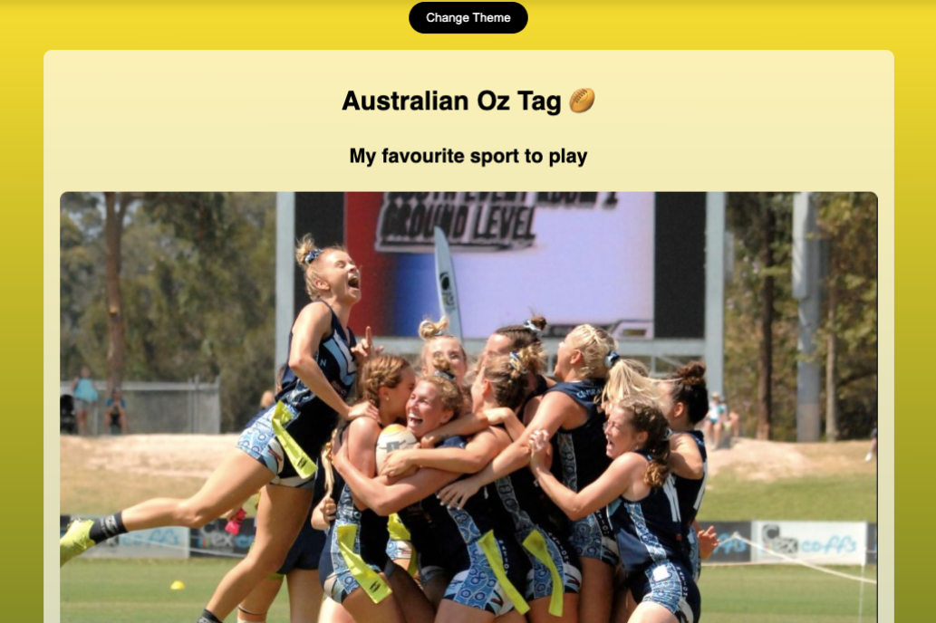 Image of Australian Oz-Tag Project